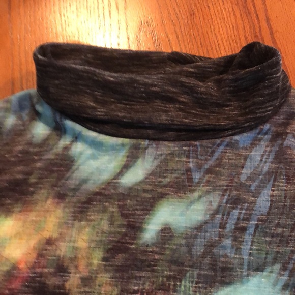 Peacock turtle neck - Picture 3 of 7